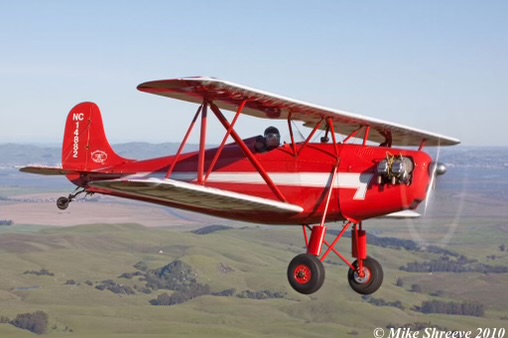 Aircraft flying again
